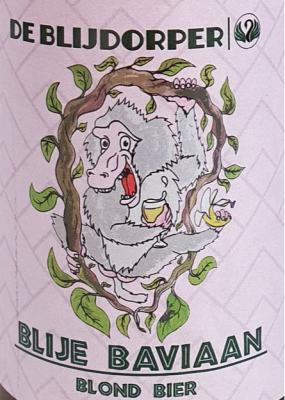 Blijdorper Blije Baviaan logo Blijdorper Blije Baviaan logo